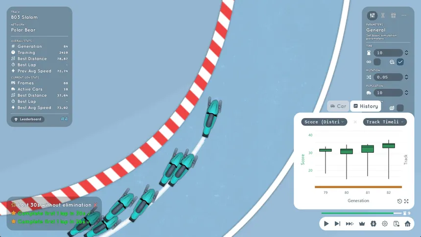 Скриншот 6 к игре AI Learns To Drive