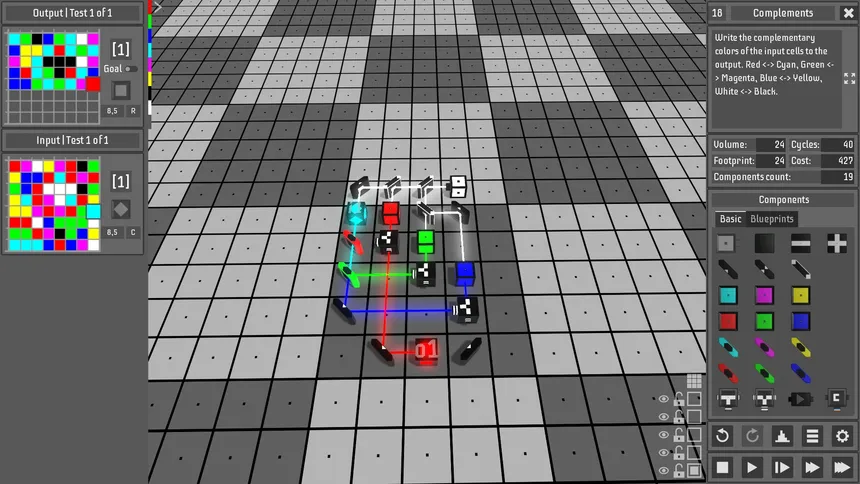 Скриншот 1 к игре OCTOPTICOM 3D