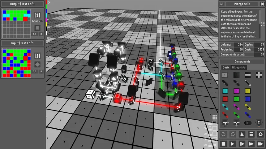 Скриншот 4 к игре OCTOPTICOM 3D