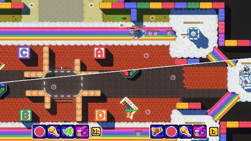Скриншот 2 к игре Goo Goo Grapplers