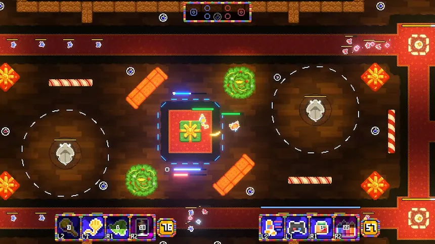 Скриншот 6 к игре Goo Goo Grapplers