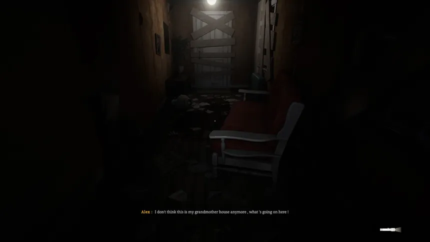 Скриншот 1 к игре UNCURSED
