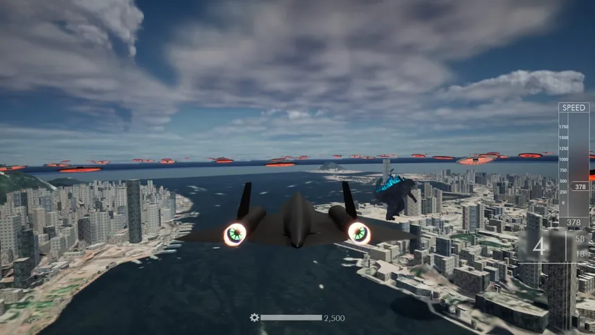 Скриншот 4 к игре Jet Fighters with Friends 4