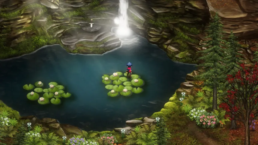 Скриншот 1 к игре Bleaklight Falls