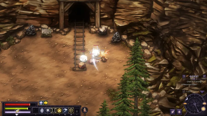 Скриншот 2 к игре Bleaklight Falls