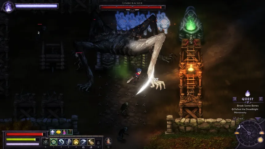 Скриншот 5 к игре Bleaklight Falls
