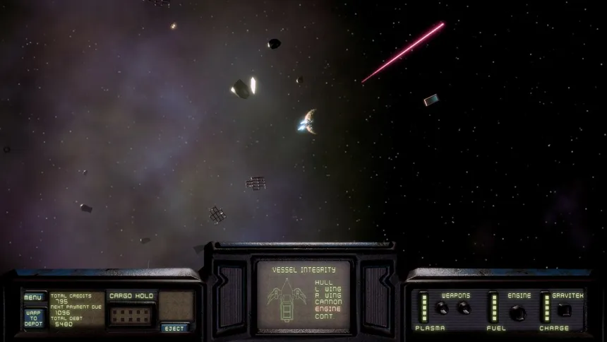 Скриншот 4 к игре Nova Salvage