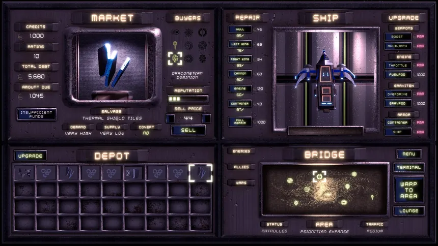 Скриншот 5 к игре Nova Salvage