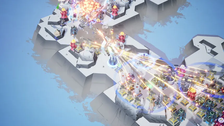Скриншот 3 к игре Mineral Defense