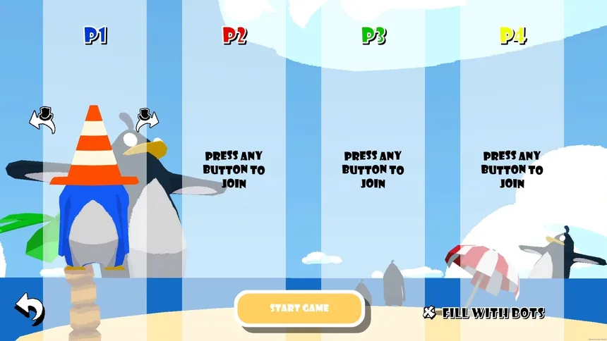 Скриншот 1 к игре Beach Slap