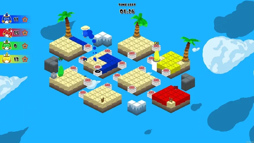 Скриншот 2 к игре Beach Slap