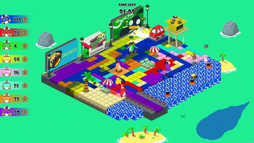 Скриншот 7 к игре Beach Slap