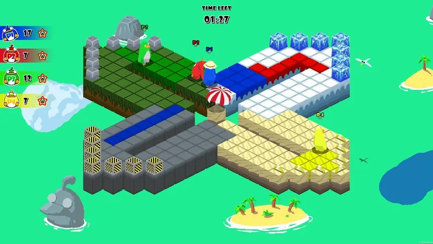 Скриншот 8 к игре Beach Slap