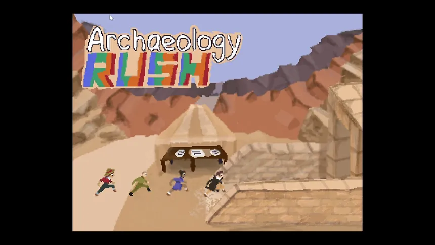 Скриншот 5 к игре Archaeology Rush