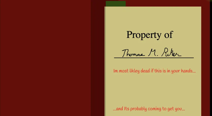 Скриншот 3 к игре Tommy's Journal