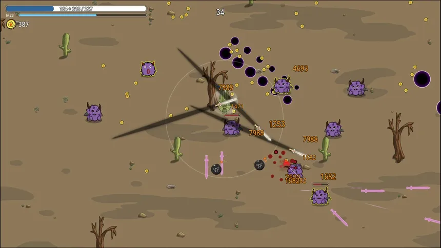 Скриншот 8 к игре Контракт охотника на зверей