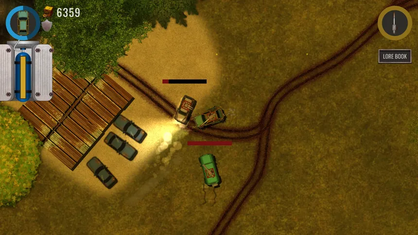 Скриншот 1 к игре Rust Runners