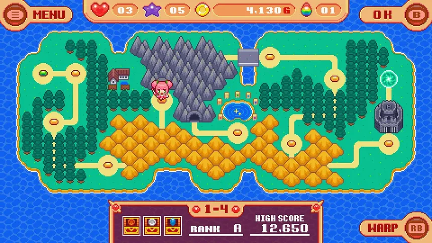 Скриншот 2 к игре 魔法少女クリティカル DELUXE