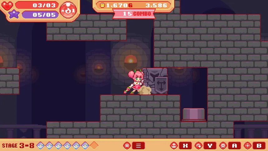Скриншот 4 к игре 魔法少女クリティカル DELUXE