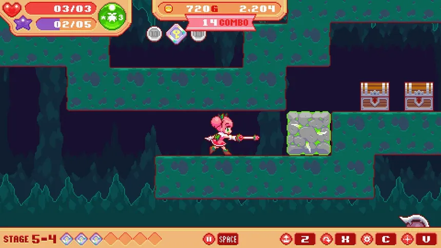 Скриншот 5 к игре 魔法少女クリティカル DELUXE