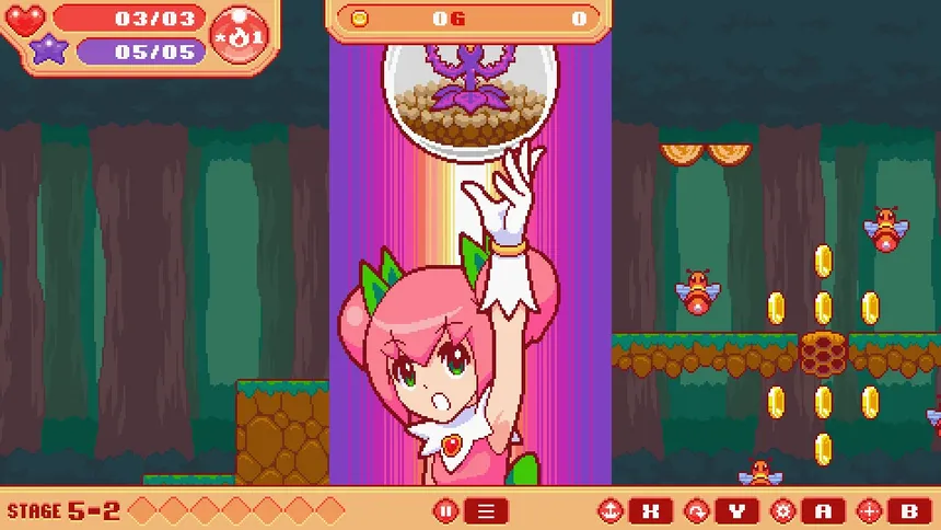 Скриншот 6 к игре 魔法少女クリティカル DELUXE