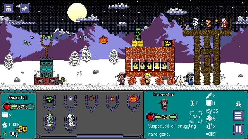 Скриншот 2 к игре Mobs 'N Monsters