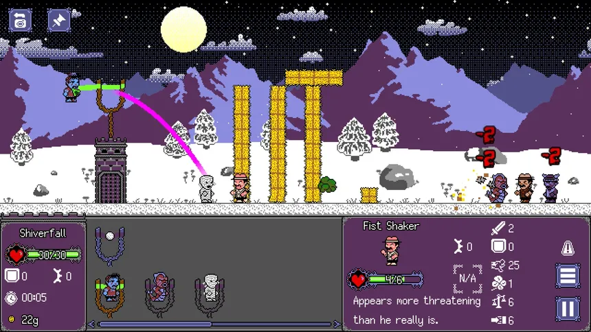 Скриншот 4 к игре Mobs 'N Monsters