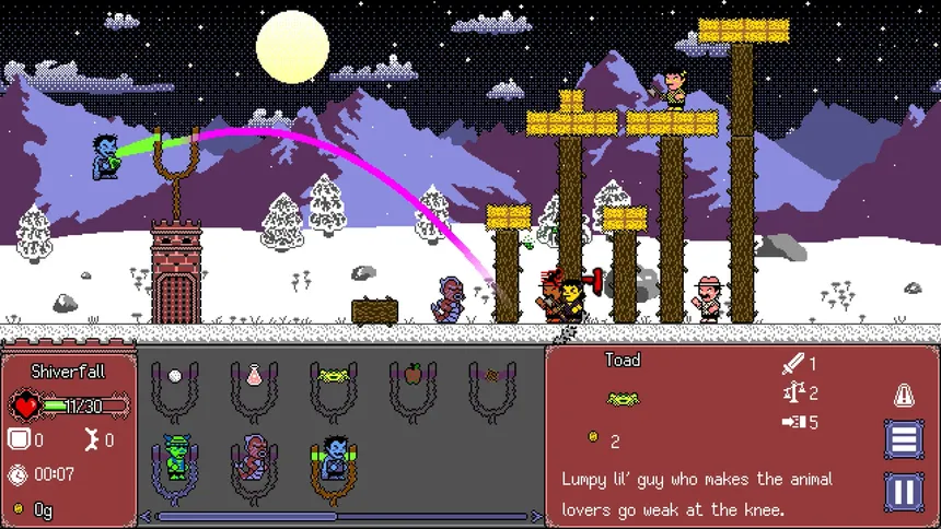 Скриншот 5 к игре Mobs 'N Monsters