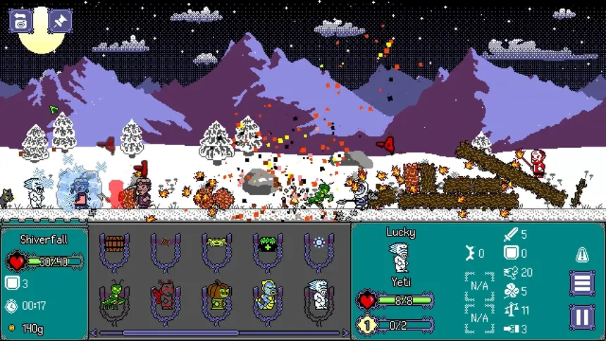 Скриншот 7 к игре Mobs 'N Monsters