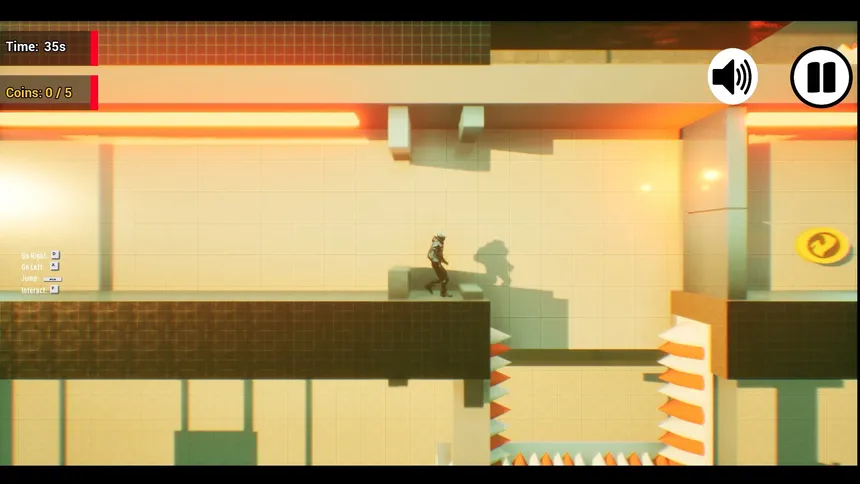 Скриншот 1 к игре Rage Platformer