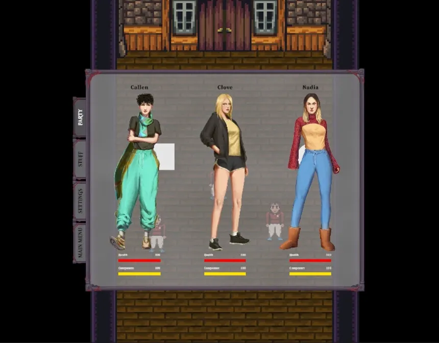 Скриншот 3 к игре Moonshadows