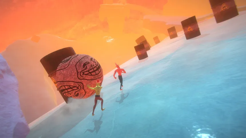 Скриншот 3 к игре Pushing it! Together - Sisyphus Co-op