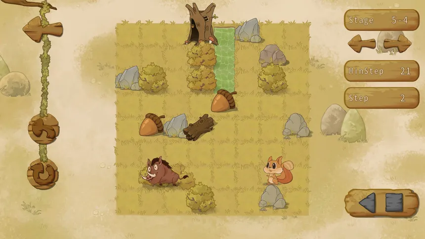 Скриншот 4 к игре WinteringSquirrel