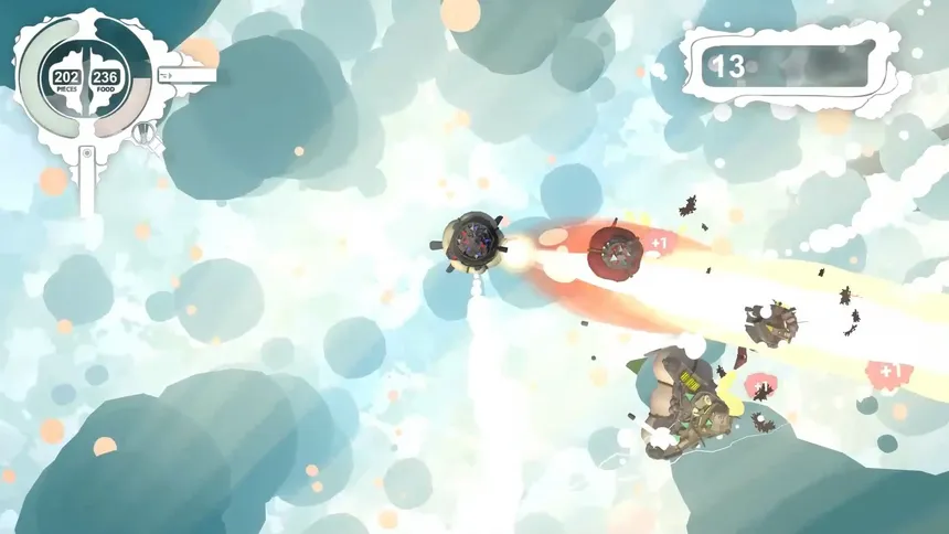 Скриншот 2 к игре Cloud Piercer