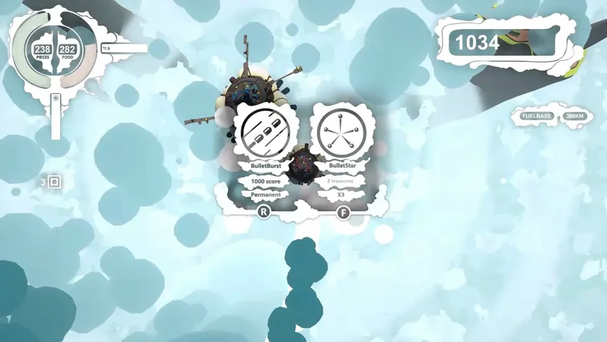 Скриншот 3 к игре Cloud Piercer