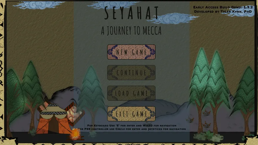 Скриншот 1 к игре Seyahat: A Journey to Mecca