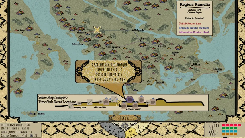 Скриншот 2 к игре Seyahat: A Journey to Mecca