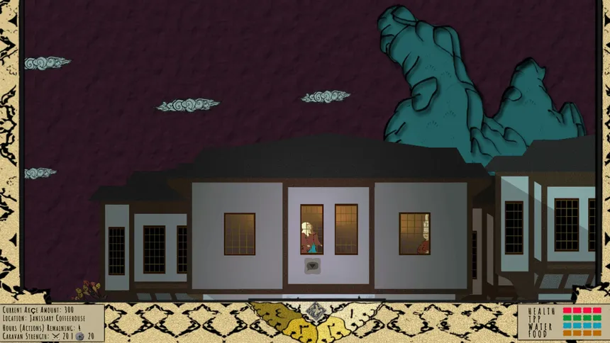 Скриншот 5 к игре Seyahat: A Journey to Mecca