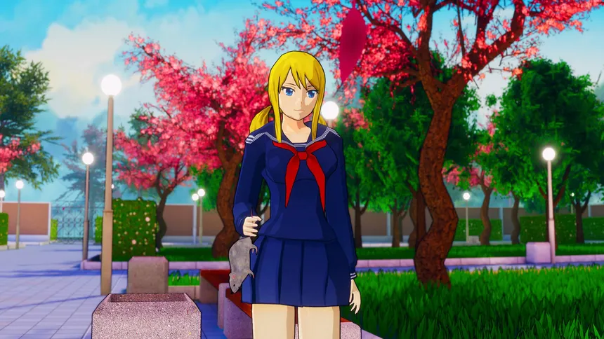 Скриншот 1 к игре Anime Scary Teacher 3D