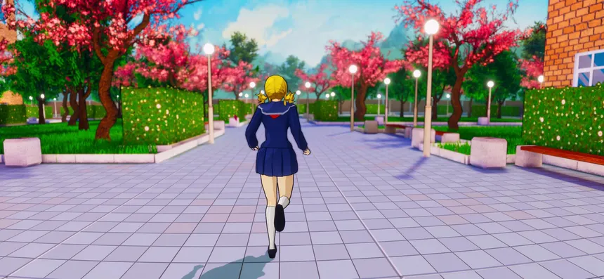 Скриншот 2 к игре Anime Scary Teacher 3D
