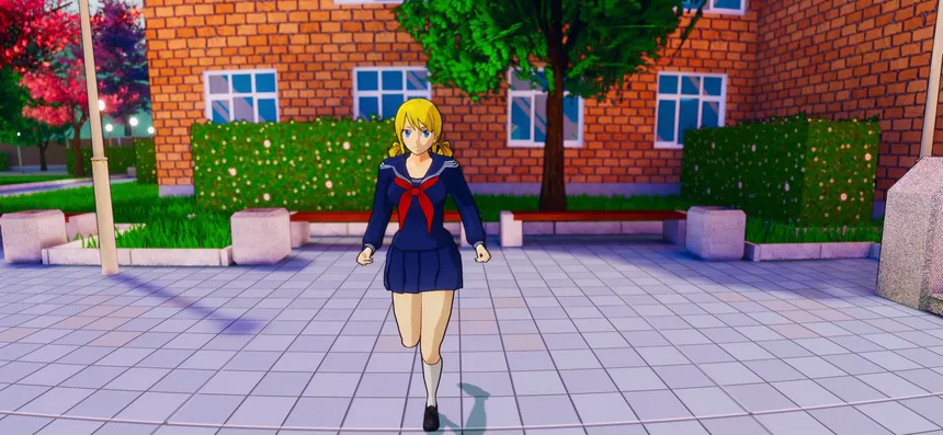 Скриншот 3 к игре Anime Scary Teacher 3D