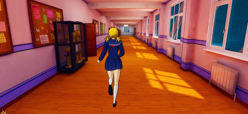 Скриншот 4 к игре Anime Scary Teacher 3D