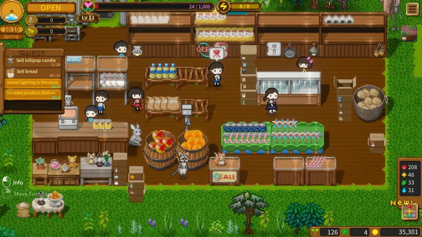 Скриншот 2 к игре Sky End Market