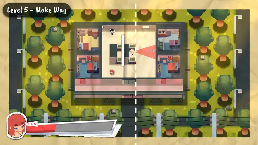 Скриншот 1 к игре Love In Tiny Spaces