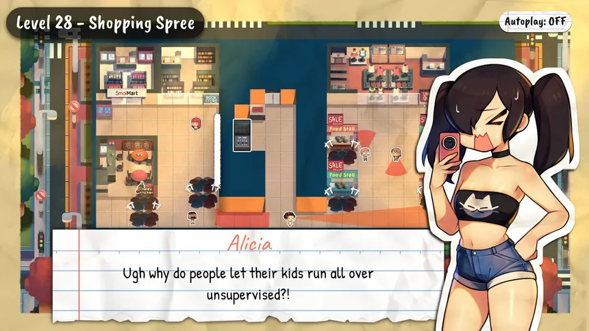 Скриншот 7 к игре Love In Tiny Spaces