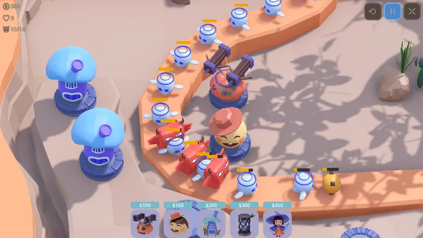 Скриншот 1 к игре 童话塔防 Fairy Tale Tower Defense