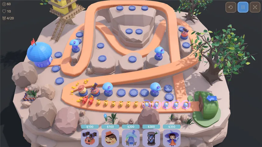 Скриншот 3 к игре 童话塔防 Fairy Tale Tower Defense