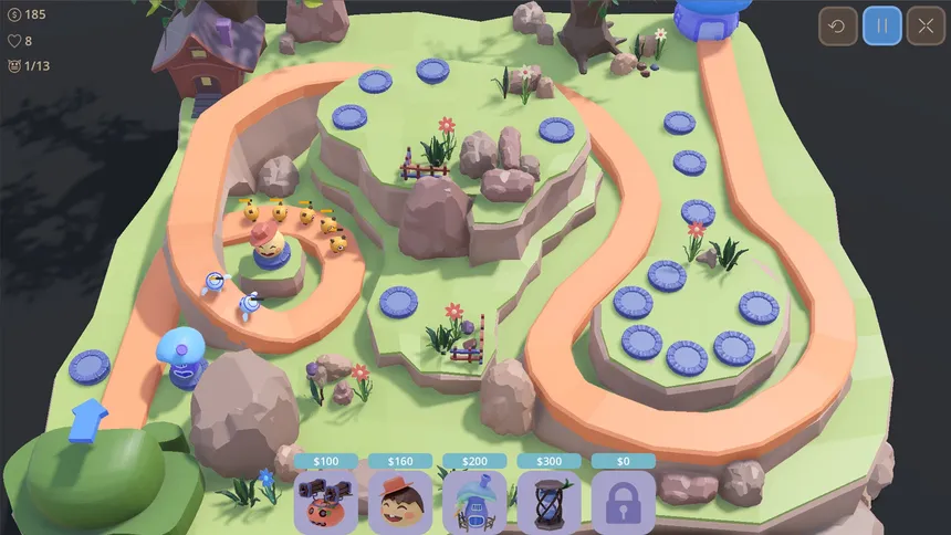 Скриншот 4 к игре 童话塔防 Fairy Tale Tower Defense
