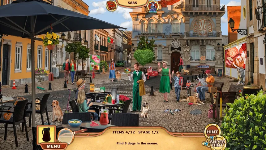 Скриншот 1 к игре Big Adventure: Trip to Europe 9 - Collector's Edition