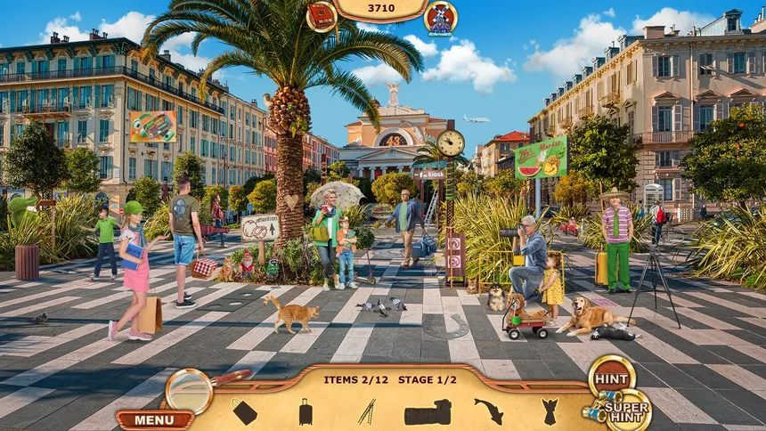 Скриншот 7 к игре Big Adventure: Trip to Europe 9 - Collector's Edition